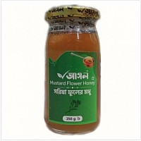 Ashol Mustard Flower Honey (Sorisa Fhulera modhu) - 250 gm